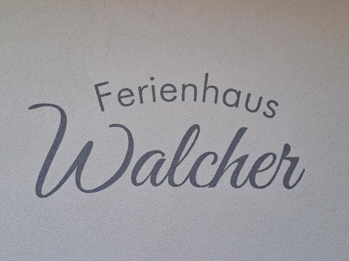 Ferienhaus Walcher Sankt Martin am Grimming Exterior foto